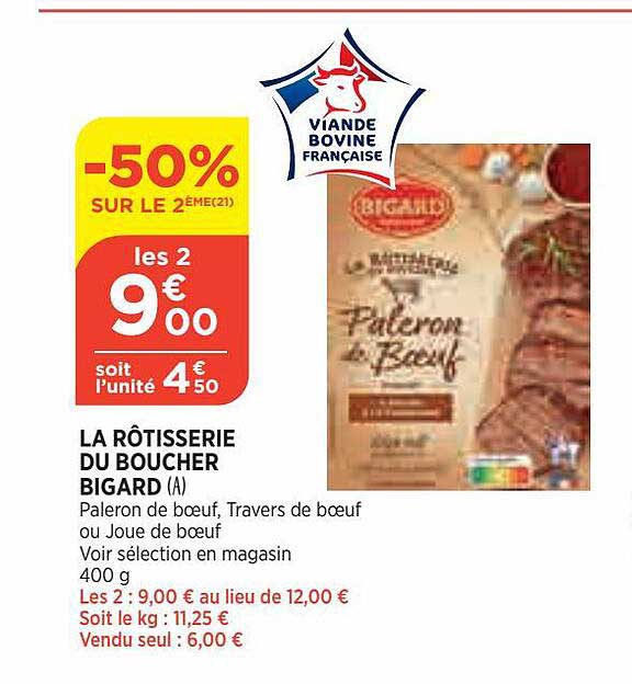la rôtisserie du boucher bigard