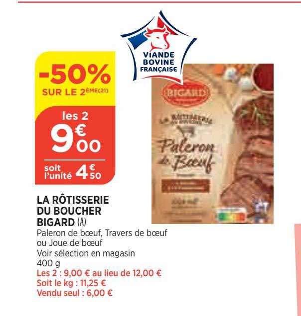 la rôtisserie du boucher bigard