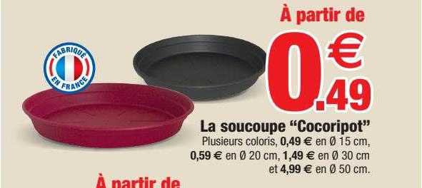 la soucoupe "cocoripot"