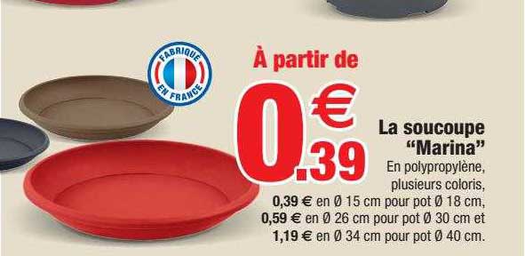 la soucoupe "marina"