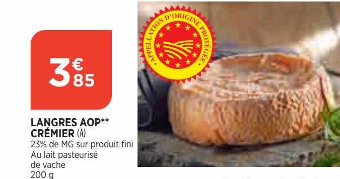 Langres Aop Crémier