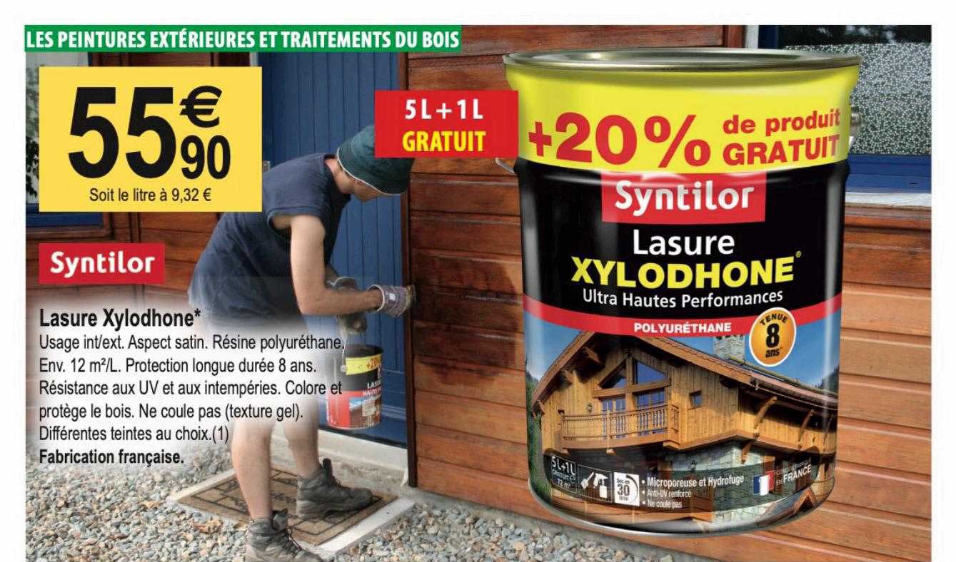 Lasure Xylodhone Syntilor