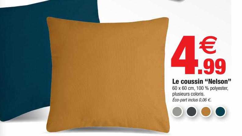 le coussin "nelson"