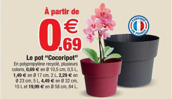 le pot "cocoripot"