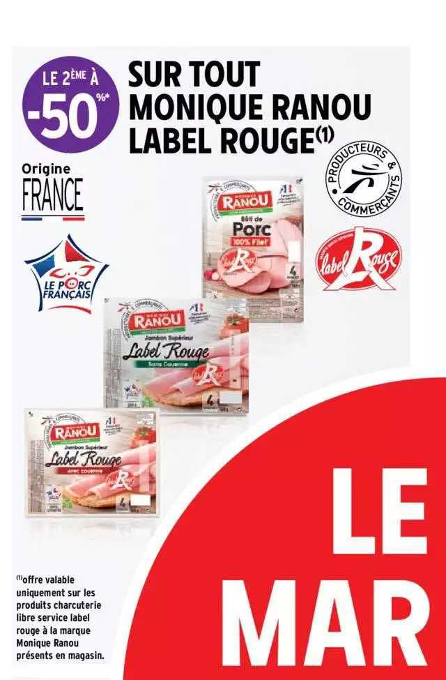 monique ranou label rouge