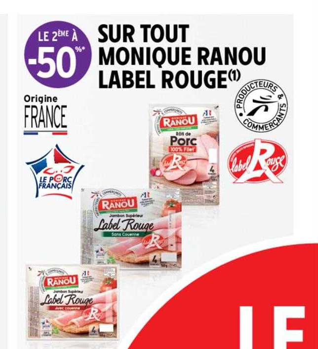 monique ranou label rouge