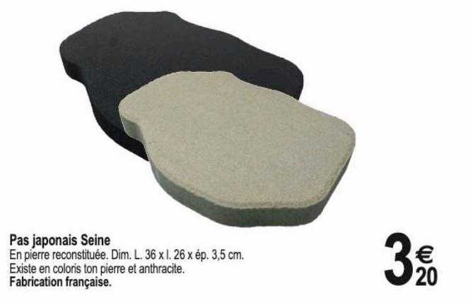 pas japonais seine