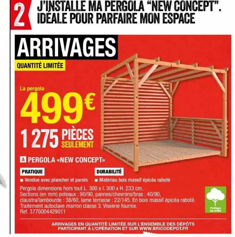 Pergola «new Concept»