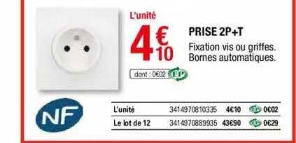 prise 2p+t