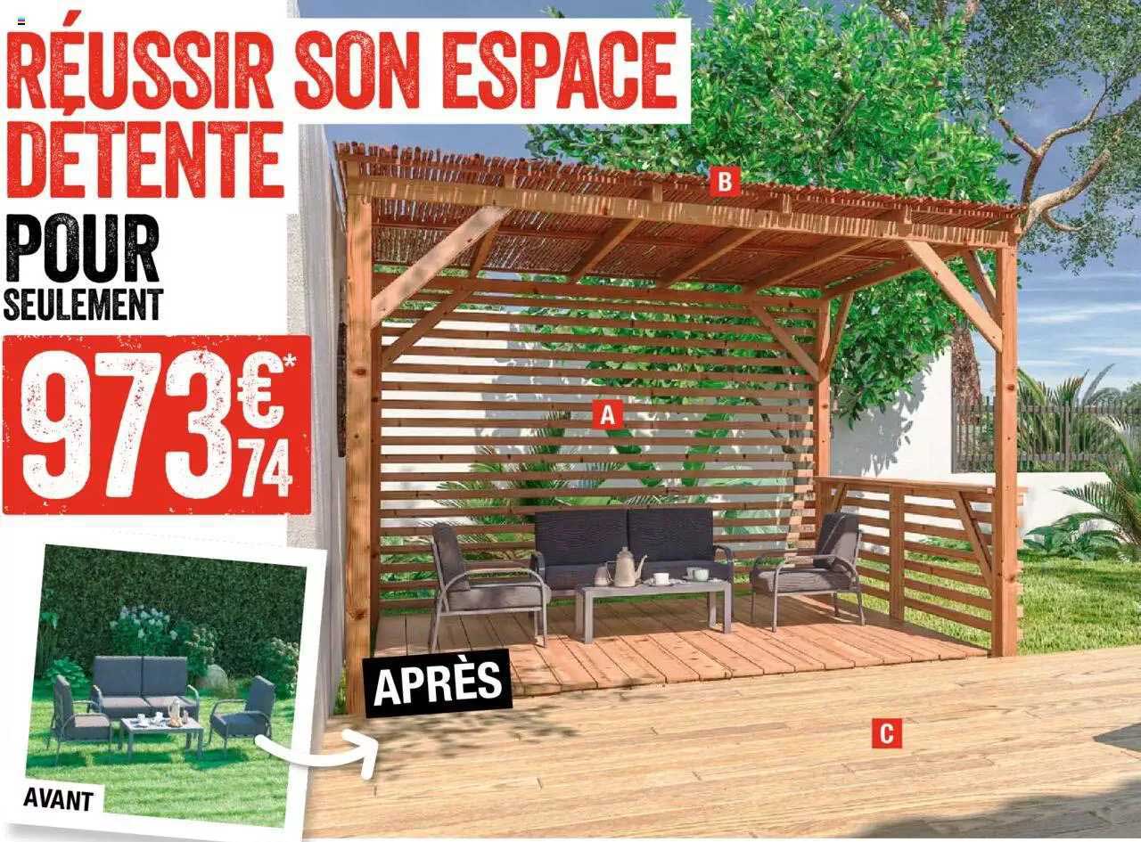 réussir son espace détente