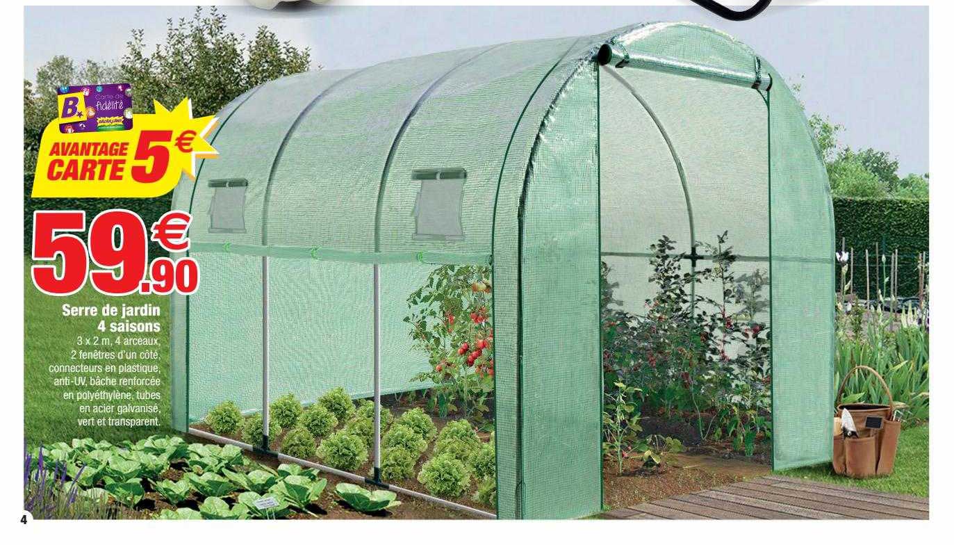 Serre De Jardin 4 Saisons
