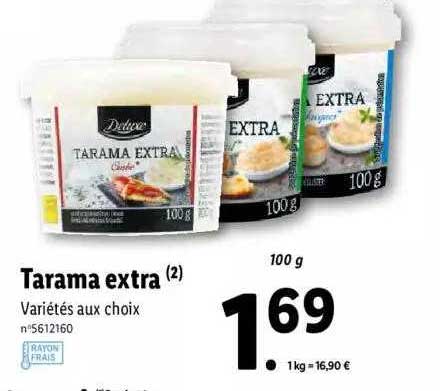 Tarama Extra Deluxe