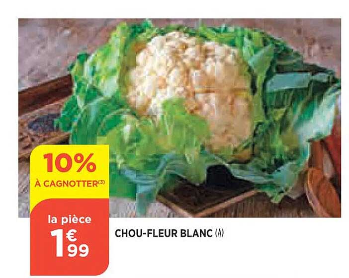 chou-fleur blanc