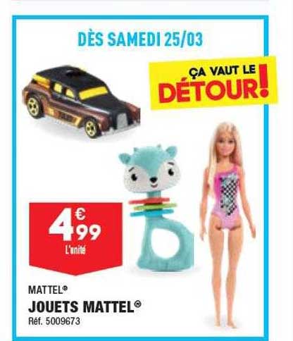 Jouets Mattel
