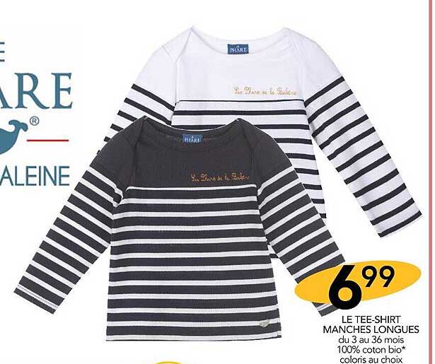 le tee-shirt manches longues