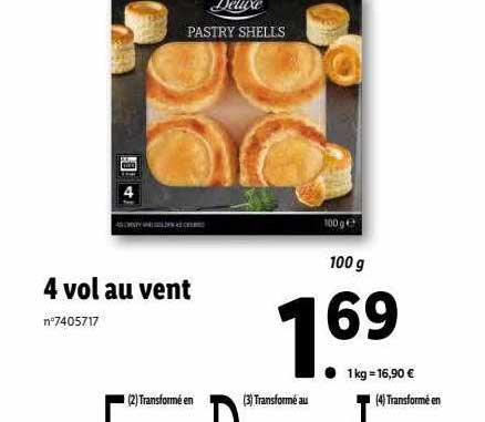 4 col au vent deluxe