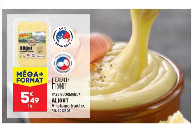 Aligot Pays Gourmand