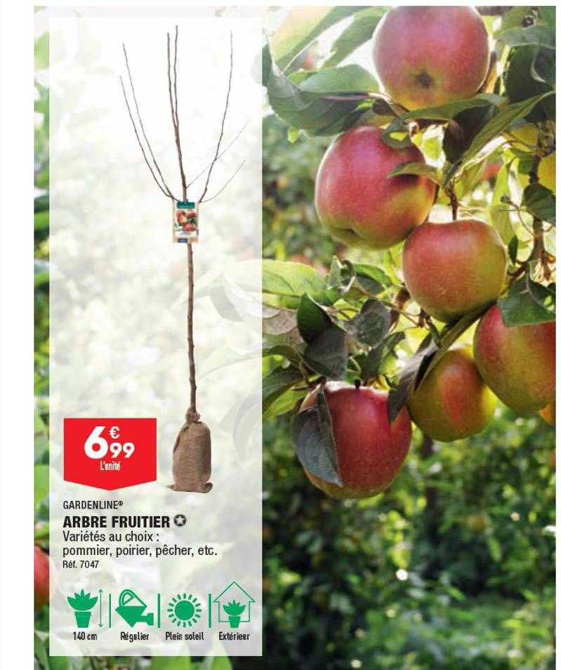Arbre Fruitier Gardenline