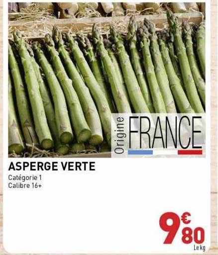 asperge verte