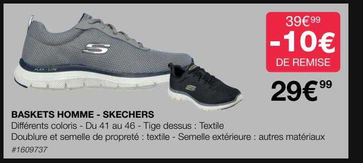 Baskets Homme - Skechers
