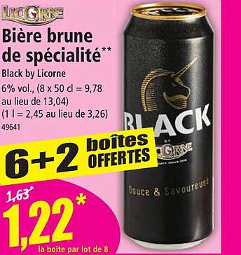 Bière Brune De Spécialité Licornes