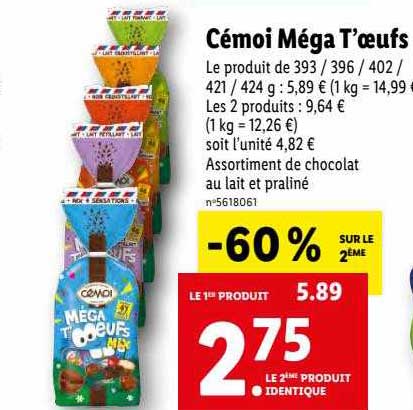 Cémoi Méga T'œufs