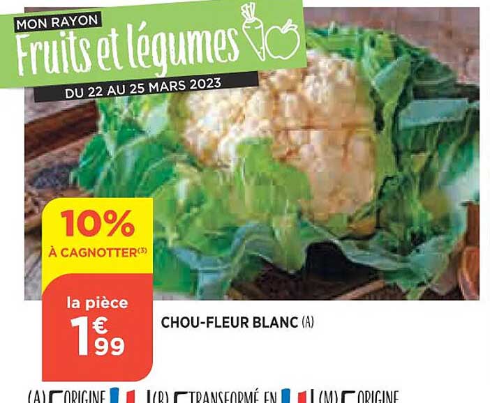 chou-fleur blanc