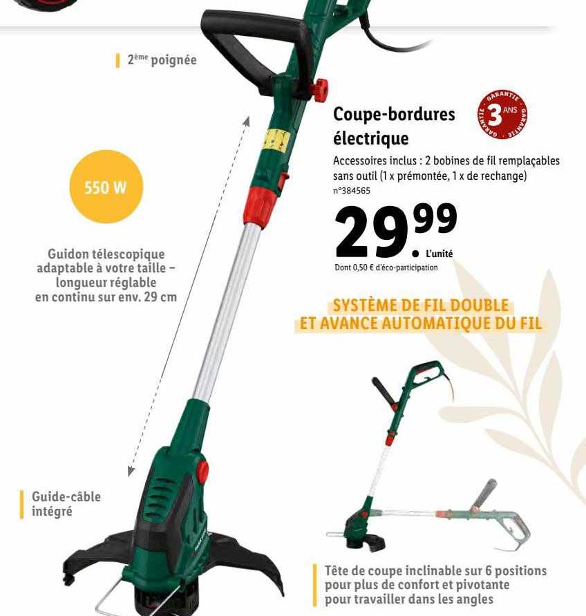 coupe-bordures électrique