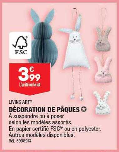 Décoration De Pâques Living Art