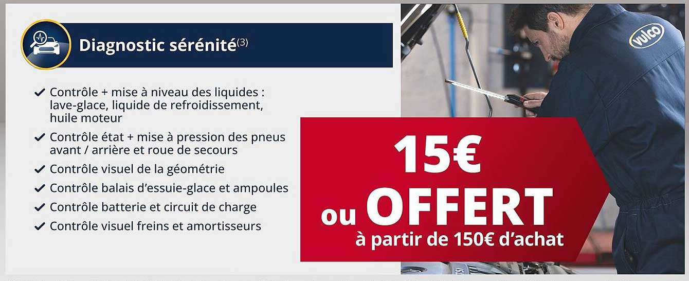 diagnostic sérénité