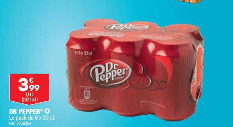 dr pepper
