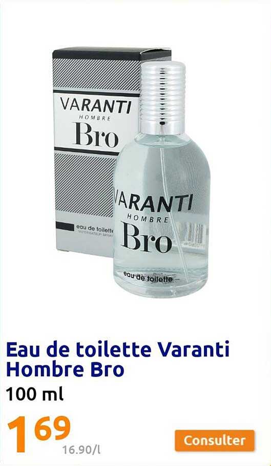 eau de toilette varanti hombre bro