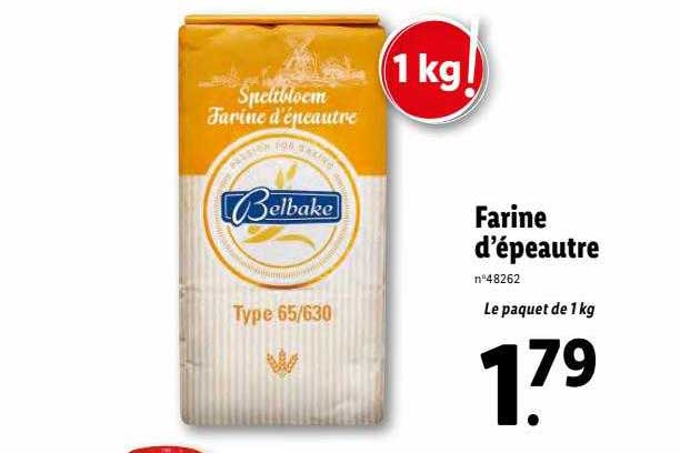 Farine D'épeautre Belbake