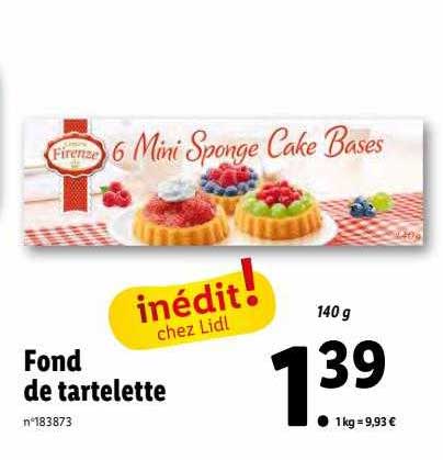 Fond De Tartelette