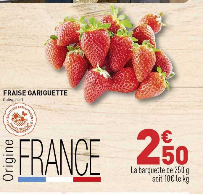 fraise gariguette