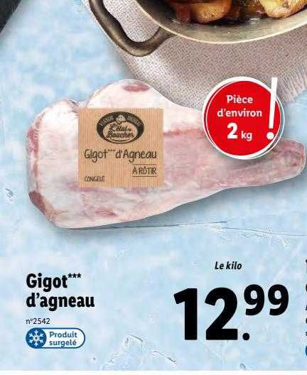 gigot d'agneau