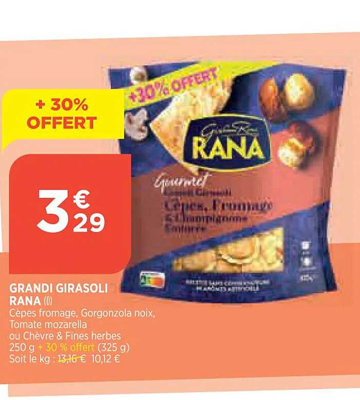 grandi girasoli rana