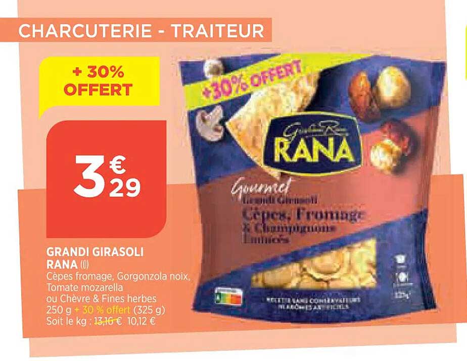 grandi girasoli rana