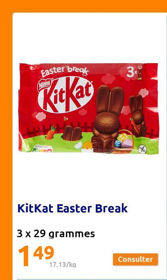 kit kat easter break