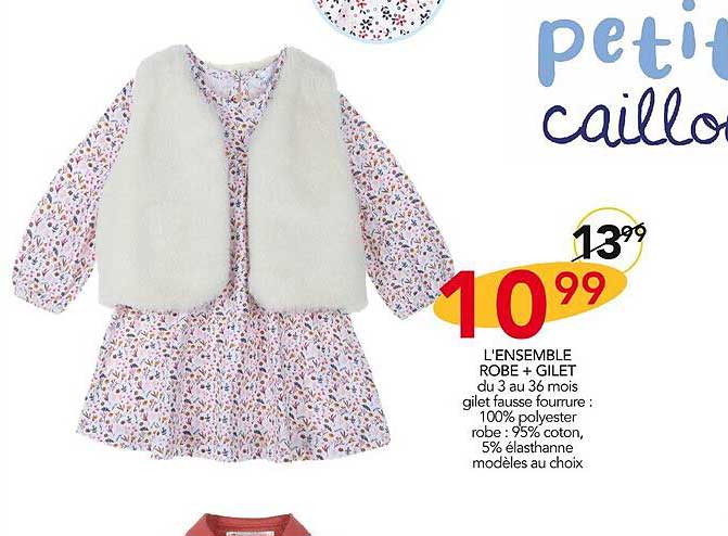 l'ensemble robe + gilet