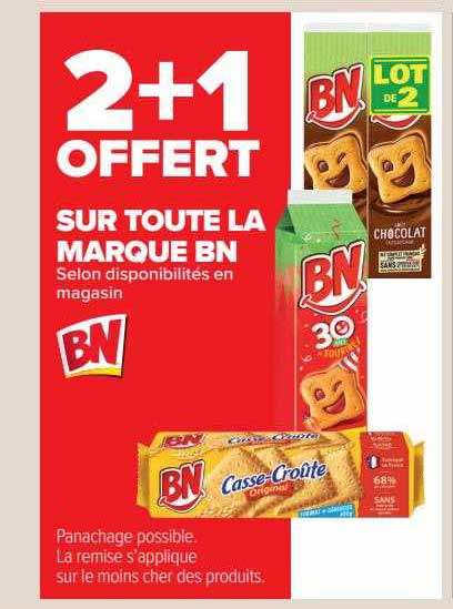 La Marque Bn