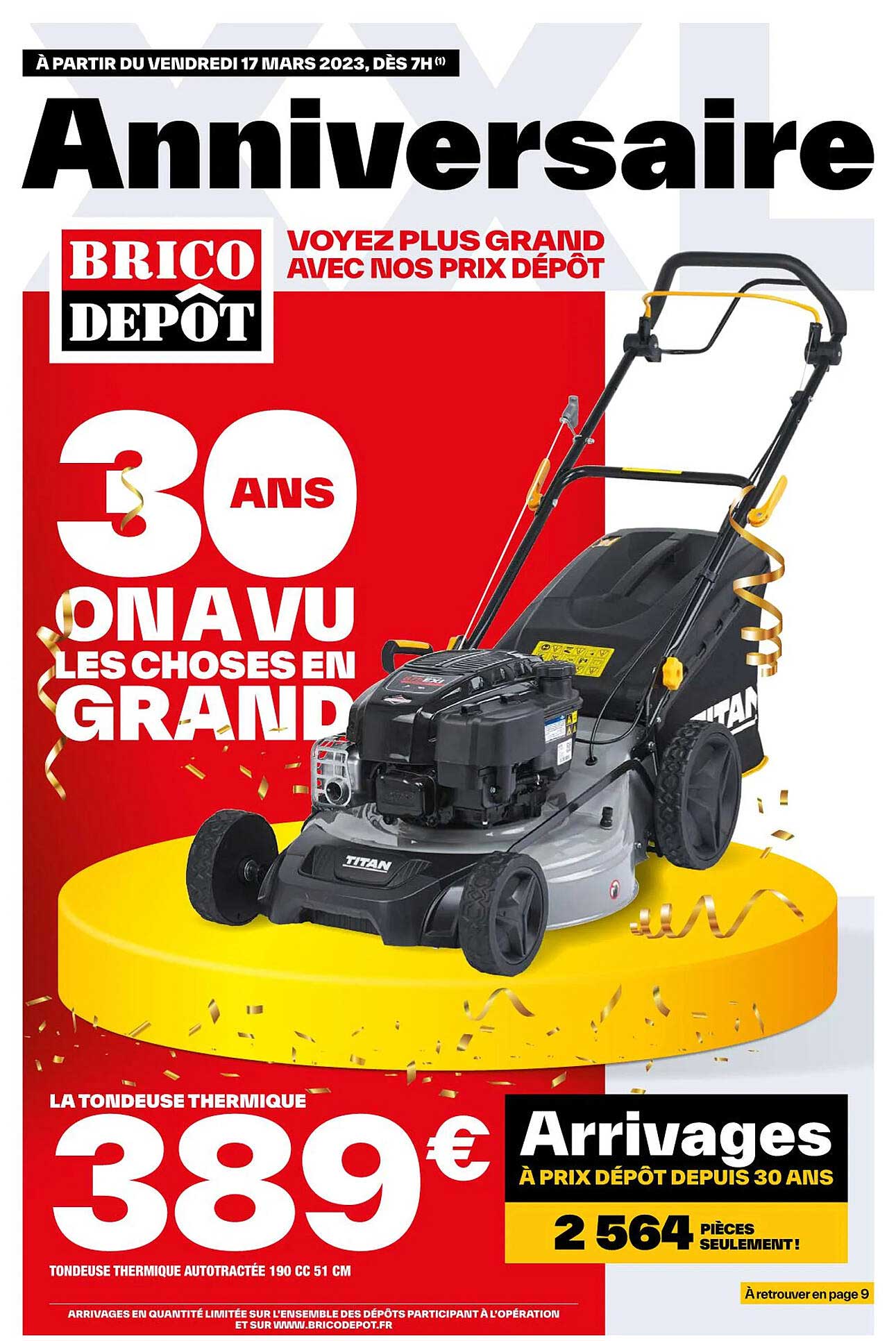 La Tondeuse Thermique Titan