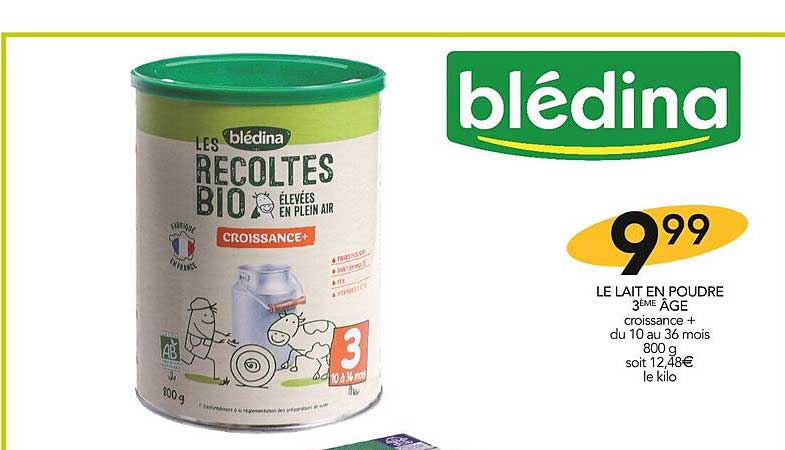 Le Lait En Poudre Blédina