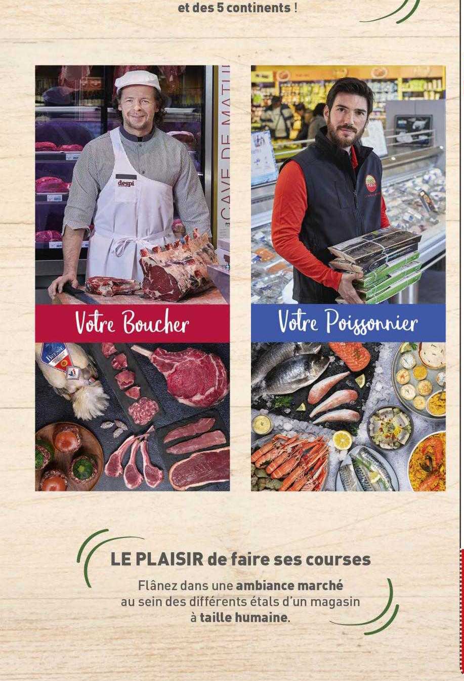 le plaisir de faire ses courses