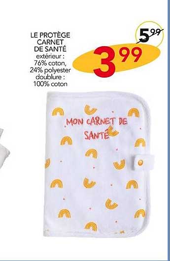 le protège carnet de santé