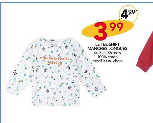 le tee-shirt manches longues