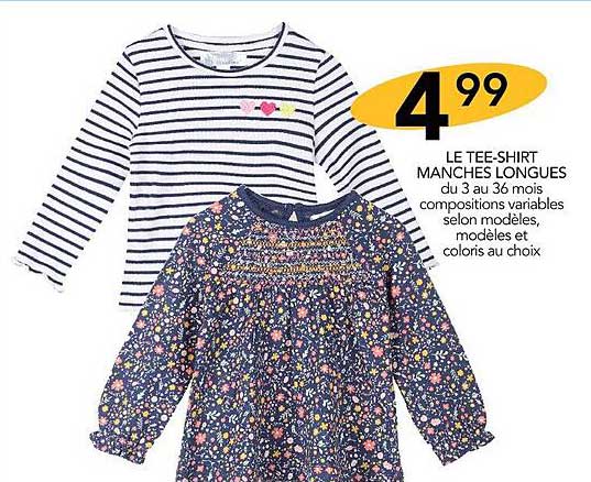 le tee-shirt manches longues