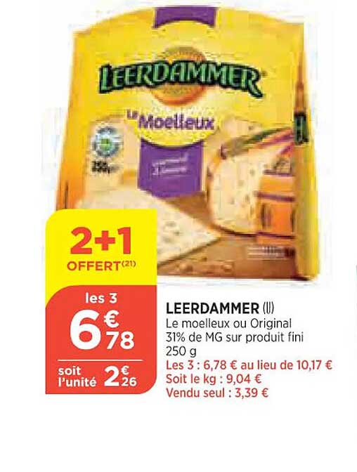 Leerdammer