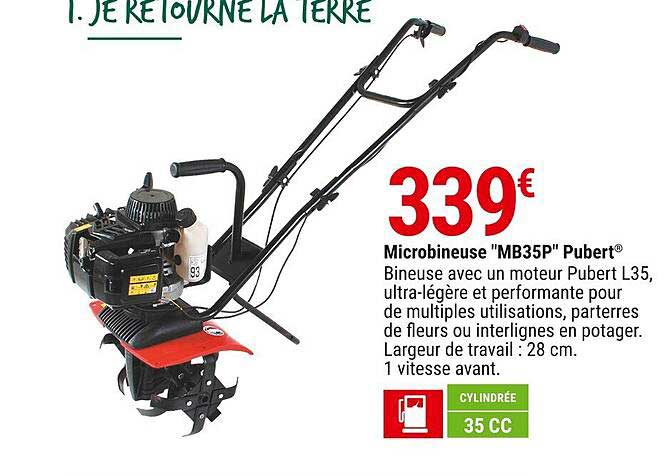 microbineuse "mb35p" pubert