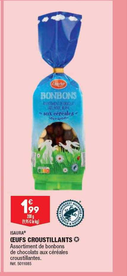 œufs croustillants isaura